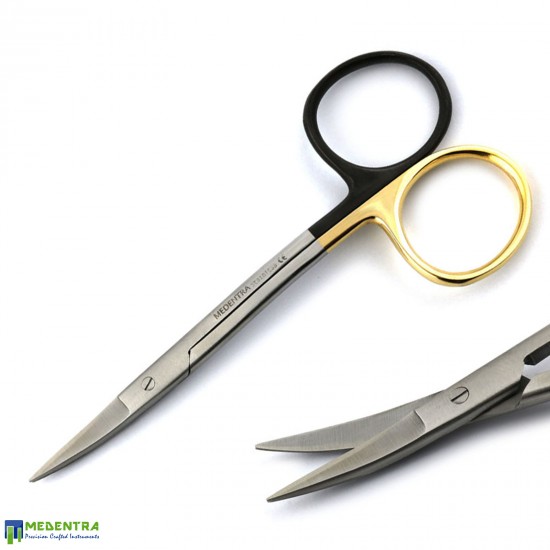 LaGrange Scissors TC Gold/Black Ring LaGrange Scissors TC Gold/Black Ring