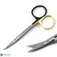 LaGrange Scissors TC Gold/Black Ring LaGrange Scissors TC Gold/Black Ring