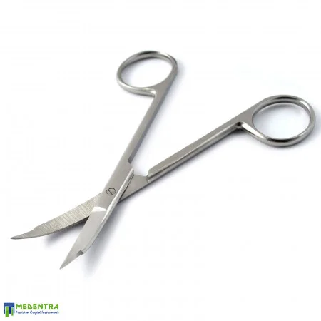 Dental Goldman Fox Scissors Curved 13cm