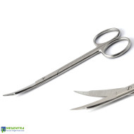 Dental Goldman Fox Scissors Curved 13cm Dental Goldman Fox Scissors Curved 13cm