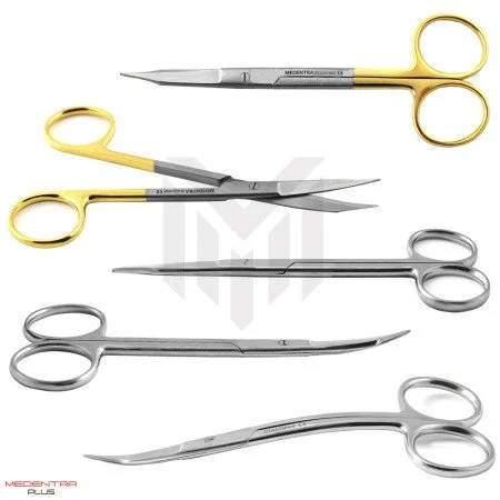 Dental Goldman Fox Scissors Set