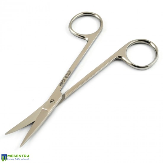  iris Scissors Curved
