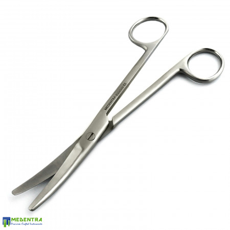 Mayo Scissors Curved 17cm Mayo Scissors Curved 17cm