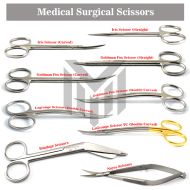 Medentra Premium Surgical Scissors TC Medical Shears Medentra Premium Surgical Scissors TC Medical Shears