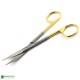 Goldman Fox Scissors Curved TC 13cm