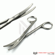 Mayo Scissors Curved 14cm
