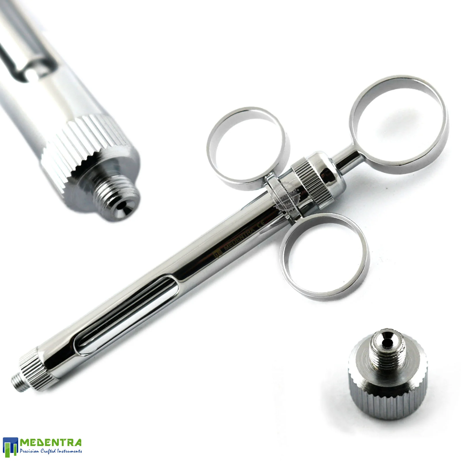 2 Seringues Dentaires Auto-aspirantes 1,8 Ml - Instruments Dentaires De Qualité, Certifiées CE, Neuf