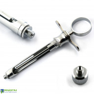 Dental Aspirating Syringe 1.8ml Thumb Ring
