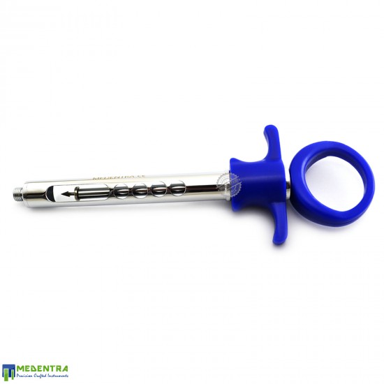 Dental Auto Passive Syringe 1.8ml Blue Dental Auto Passive Syringe 1.8ml Blue