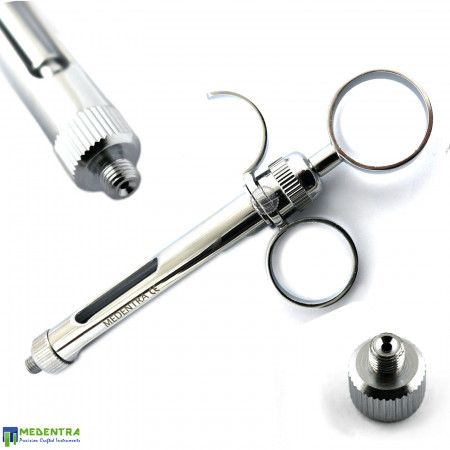 thumbnail image 2 of Premium Instruments Dental Aspirating Syringe 1.8ml - Auto Passive - New 2 of 6
