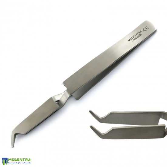 Dental Orthodontic Bracket Holding Tweezers  Dental Orthodontic Bracket Holding Tweezers