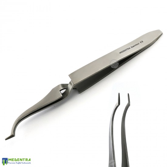 Dental Orthodontic Buccal Tube Tweezers Dental Orthodontic Buccal Tube Tweezers