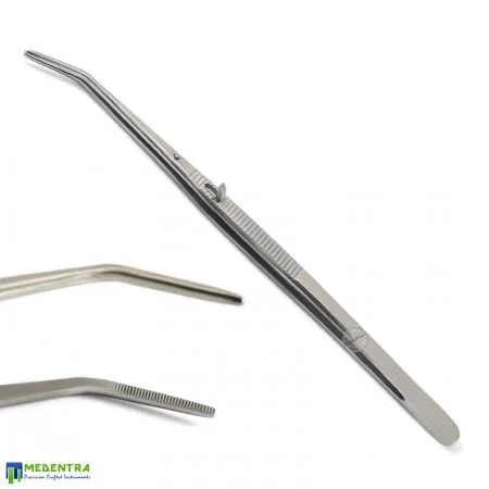 Dental Self Locking Tweezers 