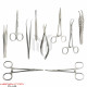 Medical Anatomy Dissection Kit 10Pcs  