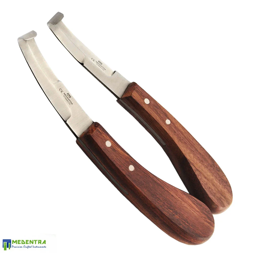 Weaver Leather Left Handed Hoof Knife 8 