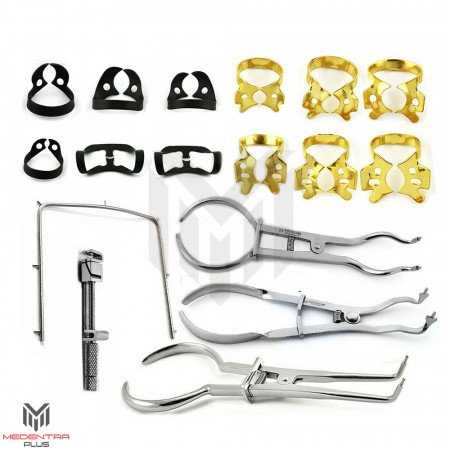 Dental Rubber Dam Isolation Kit Dental Rubber Dam Isolation Kit