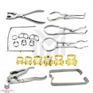 Advanced Rubber Dam Instruments Kit 20Pcs Advanced Rubber Dam Instruments Kit 20Pcs