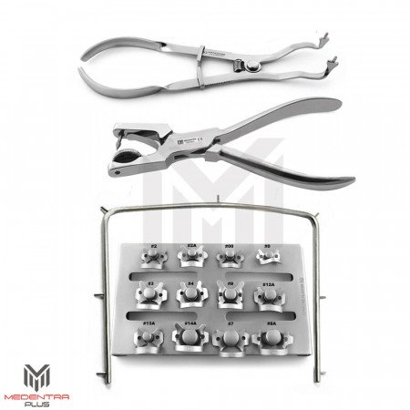 Rubber Dam Placing Kit