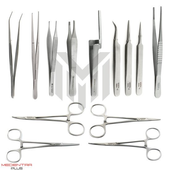 Dental Micro Surgery Tweezers & Locking Forceps Dental Micro Surgery Tweezers & Locking Forceps